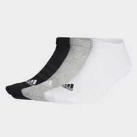 Adidas C Spw Low 3p [IC1333] 隱形襪 短襪 運動 休閒 緩衝 足弓支撐 3雙入 黑灰白