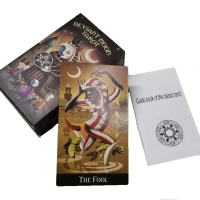 COD COD 12*7 Deviant Moon Tarot Card Limited ขายดี ช่วยลดความเครียด สะดวกสบาย