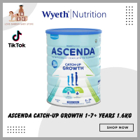ASCENDA Catch-Up Growth Formula Milk 1-7 Years 1.6Kg(Exp Date:10/2026)