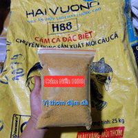 Cám nền Thơm H88 độ đạm 20  Chuyên Làm Mồi Câu Cá  Chép , Mè , Troi... Hương Thơm Đậm Đà