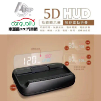 【APP】OBDII APP 5D HUD 第五代 抬頭顯示器  汽油電車通用 送安裝(車麗屋)