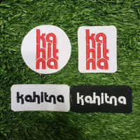 KAHITNA Logo Bordir Iron Patch Cukup Disetrika di Segala Jenis Kain dengan Desain Unik dan Menarik