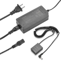 KingMa NP-W126S NP W126 Dummy Battery AC Power Supply Adapter For Fujifilm X100V X100F X-H1 X-Pro3 2 X-T3 T2 T30 S10 T200 T100
