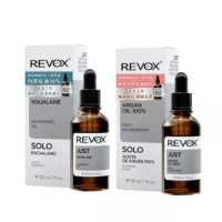 【REVOX B77 瑞博士】修護精華油系列 30ml 2入任選(角鯊烷保濕修復精華油/摩洛哥堅果緊緻精華油)