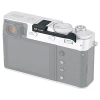 Roadfisher Dustproof Camera Thumb Rest Finger Grip Hot Shoe Cover Cap Handle For Fuji X100V Fujifilm X-100V X100VI X100F XE3 XE4