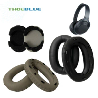 THOUBLUE Replacement Ear Pad For Sony MDR-1000X WH-1000XM3 1000XM2 Earphone Memory Foam Cover Earpads Headphone
