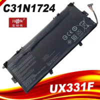 C31N1724 Battery For ASUS ZenBook 13 UX331F UX331UAL U3100FAL UX331FAL UX331FAL-EG017R EG028T Series 0B200-02760400