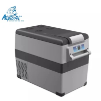 35/45/55L Alpicool Car RV Refrigerator 12V Compressor Portable Freezer Fridge Quick Refrigeration Home Outdoor PicnicCooler