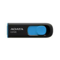 ADATA 威剛 UV128 64G USB3.2 上推式隨身碟《藍色》