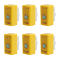 6X Super OBD2 Car Chip Tuning Box Plug And Drive Superobd2 More Power / More Torque Chip Tuning For Gasoline Vehicles