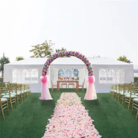 party wedding tent outdoor canopy gazebo pavilion cater event