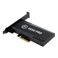 Elgato 4K60 Pro MK.2, Internal Capture Card, Stream and Record 4K60 HDR10 with ultra-low latency on PS5, PS4 Pro, Xbox, for PC