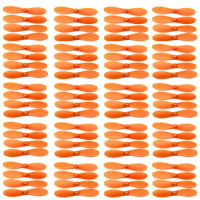 V8 4DRC Mini Drone WiFi FPV Quadcopter Helicopter Propeller Blade Maple Leaf 100pcs Accessories