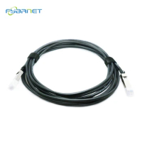 Fybrnet 10G/40G SFP+ DAC Cable, Direct Attach Copper Passive Cable, 0.5M-7M, Works for Cisco,MikroTik,Netgear,Zyxel Switch