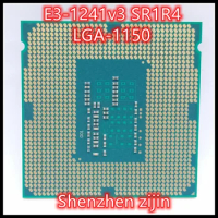 E3-1241 v3 E3 1241v3 E3 1241 v3 SR1R4 3.5 GHz Quad-Core Eight-Thread CPU Processor 80W LGA 1150