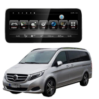Car Multimedia Player GPS Audio Radio For Mercedes Benz MB V Class Viano W447 2014~2020 CarPlay 360 bird view camera NAVI System