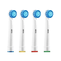 EB17 Sensitive Gum Care Replacement Brush Heads For Oral B D12 D16 D100 3757 3709 pro3 pro1max electric toothbrush