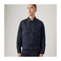 【LEVIS 官方旗艦】Wellthread環境友善系列TYPE II 二代丹寧牛仔外套 / 原色 熱賣單品 A9190-0000