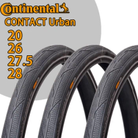 CONTINENTAL CONTACT Urban Original Bicycle Tire 16 20 26 27.5 28 Inch 37/40/47-622 Electric Bike Wire Tyre E-BIKE Cycling Part