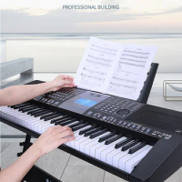 Childrens Musical Keyboard Midi Controller 61 Keys Child Electronic Piano Synthesizer Digital Teclado Midi Organ Keyboard AA50EO