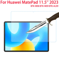 Tempered Glass For Huawei MatePad 11.5 inch 2023 Screen Protector Tablet Protective Film BTK-W00 BTK-W09 BTK-AL09