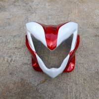 Topeng Kedok Cover Lampu Yamaha Byson Karbu 2010-2014 Berkah Modifikasi