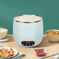 Electric Rice Cooker Rice Cooker for 2 People Small Electric Rice Cooker Household Fashionable Mini Rice Cooker for 2 People Use