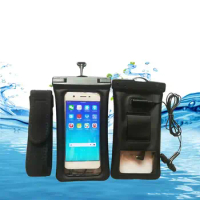 Floatable Waterproof Phone Case Swimming Phone Pouch Dry Bag With Armband And Audio Jack For IPhone X 8 Plus 8 7 Plus