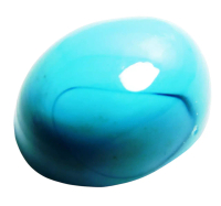 20.0 Ct 100% NATURAL Tibet Sleeping Beauty Solid Heavenly Blue Turquoise Cabochon