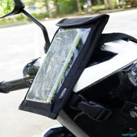 tagereou12 Túi Treo Đầu Xe Máy JARVAN Để Điện Thoại Xem Google Map, Chạy Grab Nhỏ Gọn Tiện Dụng