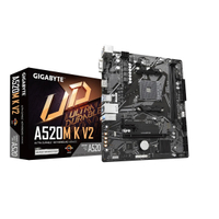 技嘉 GIGABYTE A520M K V2 AMD主機板