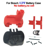 NiMH NiCd Battery Case For Bosch For For 12V 14.4V 20V Li-ion Battery Cover Shell Boxes Plastic Cases Assembly