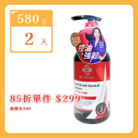【台塑生醫】 Drs Formula 三代洗髮精 控油抗屑洗髮精 580g*2瓶