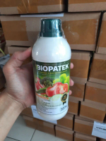 (Fungisida Kerdil Padi) Pupuk Fungisida Bakterisida Atasi Kerdil Rumput Hampa Padi BIOPATEK Isi 500
