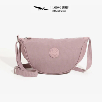 LOONG JUMP Tas Selempang Wanita Tas Bahu Bulan Setengah Fashion Santai Sederhana - Model Terbaru
