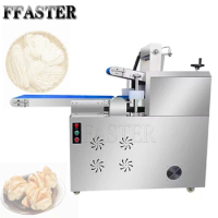 Automatic Repeating Cycle Flour Dough Kneader Dough Sheeter Machine Bread Maker Dough Roller Press Rolling Machine