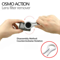 Osmo Action Lens Release Tools Sports Camera Lens Filter Installation Removal Clip For DJI Osmo Action Accessories Drop Shipping