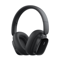 Baseus Bowie H1i Wireless Headphone Bluetooth 5.3 38db ANC pembatalan bunyi Hi-Res 3D Spatial Audio