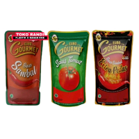 Saos Euro Gourmet 1kg / Gourmet extra pedas / Sous Tomat / Saus Sambal