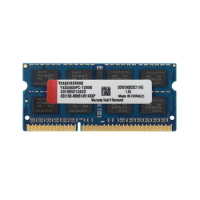 DDR3 Memory 2GB 4GB 1066MHZ 1333MHZ RAM PC3-8500S 10600S 1.5V 204pin Notebook RAM Laptop Memory PC3-12800S DDR3 8GB 1600MHZ RAM