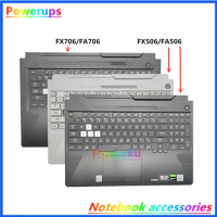 Laptop US/RU Backlight Keyboard Shell/Cover For Asus TUF Gaming 8 F15 FX506 FX506H FA506 FA506II IU 