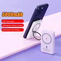 Power Bank 20W Magnetic Wireless Charger 22.5W Fast Charging Mini Powerbank for iPhone 15 14 Samsung S23 Huawei Xiaomi Poverbank