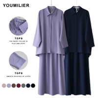 YOUMILIER HELENA TWO-PIECE LADIES SUIT I BAJU WANITA BLOUSE & SKIRT
