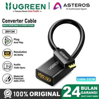 Kabel Micro HDMI ,Micro Usb To HDMI UGREEN Support HD 4K HDMI FEMALE