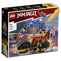 樂高LEGO 71783 NINJAGO 旋風忍者系列 赤地的機械人騎士-進化版