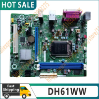 DH61WW desktop motherboard H61 LGA 1155 DDR3 mini ATX motherboard 100% test