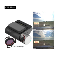 For 70mai pro plus+A500s A500 suction cup holder 70mai A800S A800 DVR Holder for 70mai pro plus+A500s CPL Filter