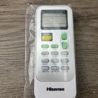 ผู้ผลิตอุปกรณ์ดั้งเดิมของแท้ Hisense เครื่องปรับอากาศ AC รีโมทคอนล  DG11J1-98