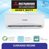 AC Mitsubishi 1.5 PK Mitsubishi Heavy Duty R32 Standart SRK12CXP