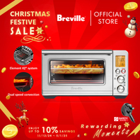 All new Breville the Smart Oven ™   Air Fryer - BOV860BSS